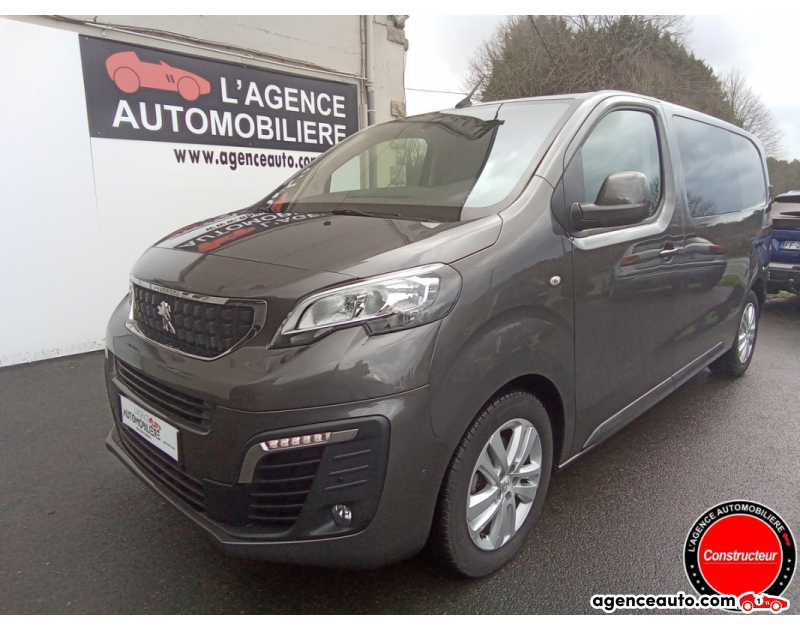 Achat voiture occasion, Auto occasion pas cher | Agence Auto Peugeot Expert 2.0 BLUEHDI 150 ASPHALT 6 PLACES Prix HT Gris Année 2020 Manuelle Diesel